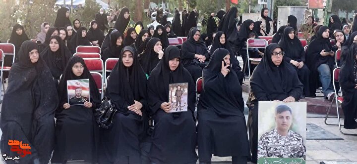گزارش تصویری| اولین سالگرد شهدای اقتدار و جنگ دوازده روزه در گلزار شهدای آستان مقدس امامزاده عقیل (ع)