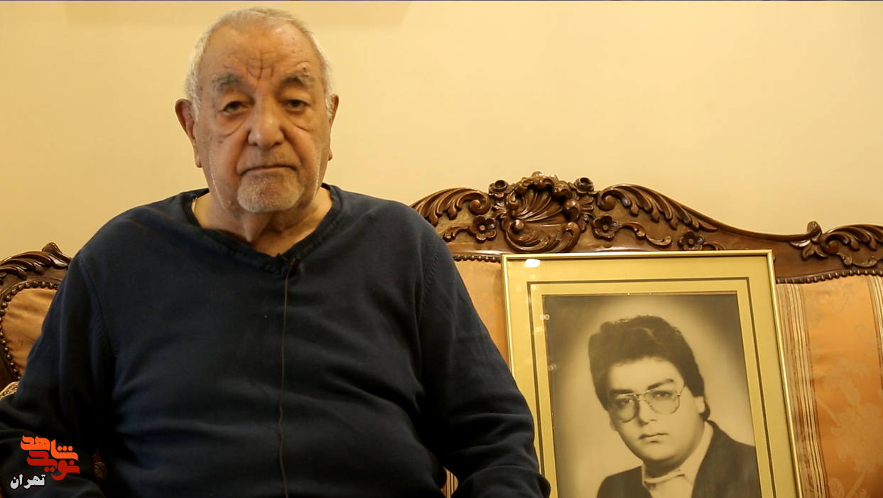 خاطره شفاهی پدر شهید «خلیل میکائیلی داریان» خاطره شفاهی پدر شهید «خلیل میکائیلی داریان»
