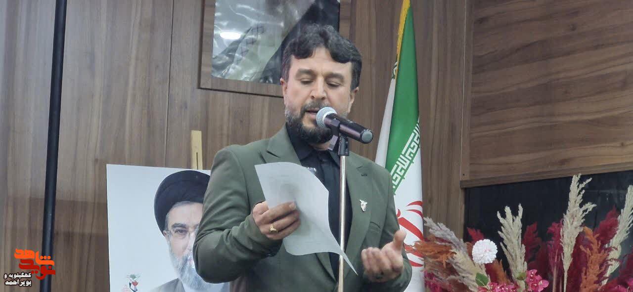 عکس/برگزاری یادواره شهدای حماسه پدخندق در یاسوج