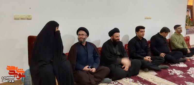 سئولان قضایی لنده، میهمان صبر و ایثار مادرشهید سئولان قضایی لنده، میهمان صبر و ایثار مادرشهید