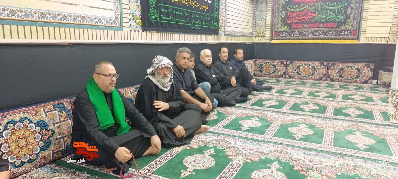 گزارش تصویری/آیین اولین سالگرد شهادت شهید اقتدار «محمدحسین فریح سواری» در اهواز برگزار شد گزارش تصویری/آیین اولین سالگرد شهادت شهید اقتدار «محمدحسین فریح سواری» در اهواز برگزار شد