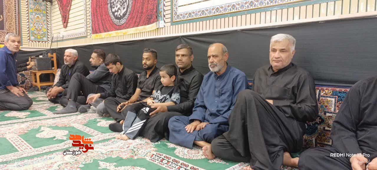 گزارش تصویری/آیین اولین سالگرد شهادت شهید اقتدار «محمدحسین فریح سواری» در اهواز برگزار شد گزارش تصویری/آیین اولین سالگرد شهادت شهید اقتدار «محمدحسین فریح سواری» در اهواز برگزار شد