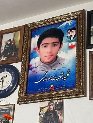 اجرای طرح سپاس در ساری؛ دیدار مدیرکل بنیاد مازندران با خانواده دو شهید و یک جانباز