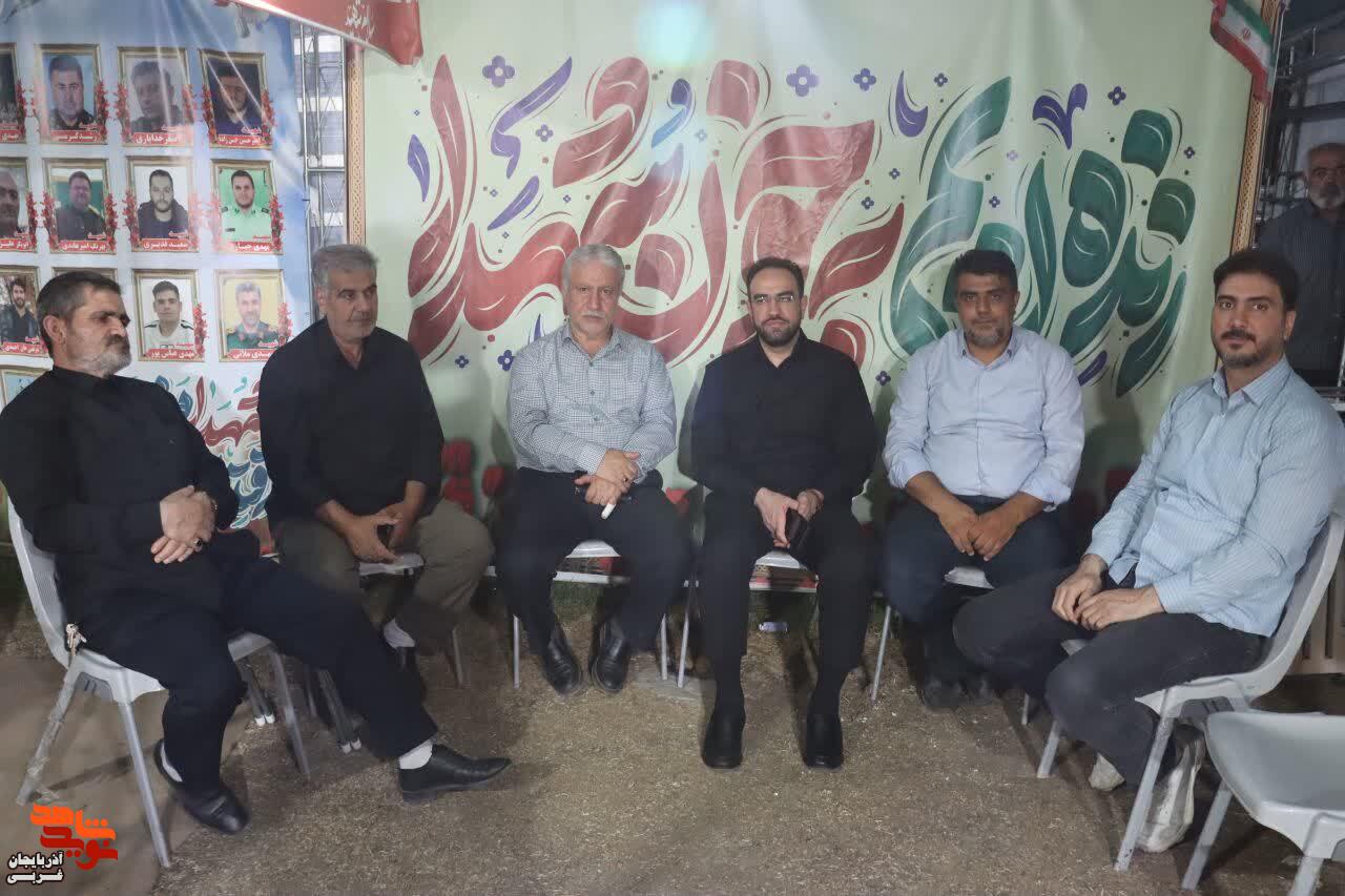 خدماتدهی موکب «سلام شهید» بنیاد شهید و امور ایثارگران آذربایجان غربی خدماتدهی موکب «سلام شهید» بنیاد شهید و امور ایثارگران آذربایجان غربی