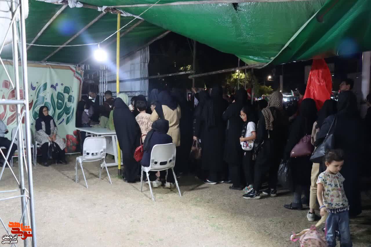 خدماتدهی موکب «سلام شهید» بنیاد شهید و امور ایثارگران آذربایجان غربی خدماتدهی موکب «سلام شهید» بنیاد شهید و امور ایثارگران آذربایجان غربی