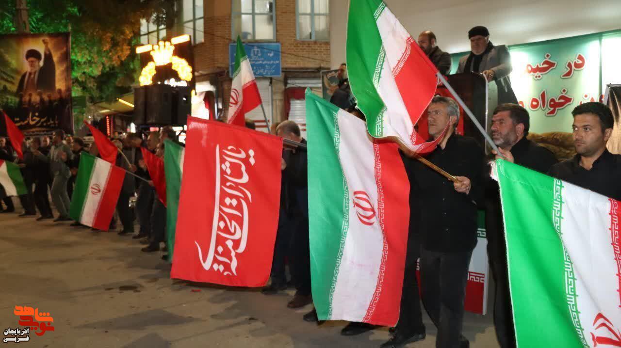صد و سی و یکمین موج از اجتماعات شبانه سراسری در چالدران صد و سی و یکمین موج از اجتماعات شبانه سراسری در چالدران