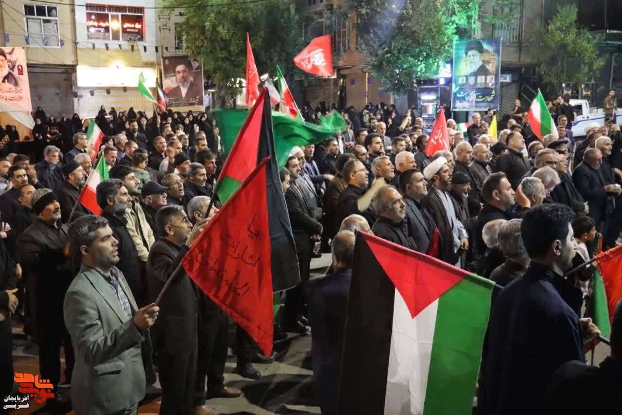 صد و سی و یکمین موج از اجتماعات شبانه سراسری در چالدران صد و سی و یکمین موج از اجتماعات شبانه سراسری در چالدران