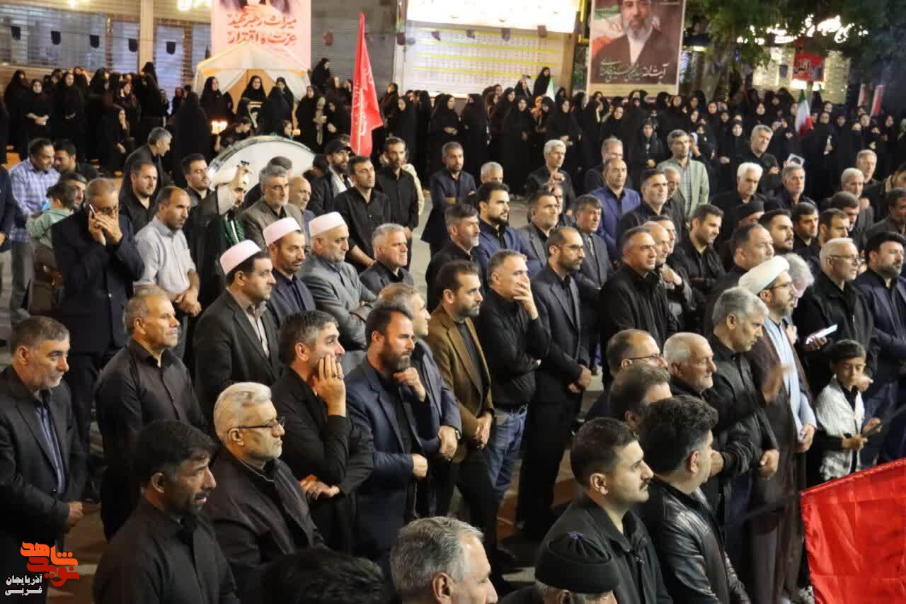 صد و سی و یکمین موج از اجتماعات شبانه سراسری در چالدران صد و سی و یکمین موج از اجتماعات شبانه سراسری در چالدران
