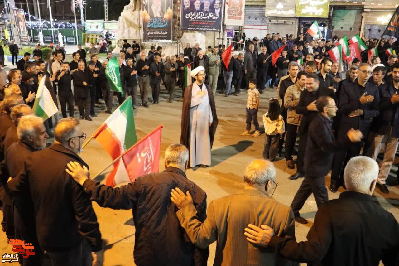 صد و سی و یکمین موج از اجتماعات شبانه سراسری در چالدران صد و سی و یکمین موج از اجتماعات شبانه سراسری در چالدران