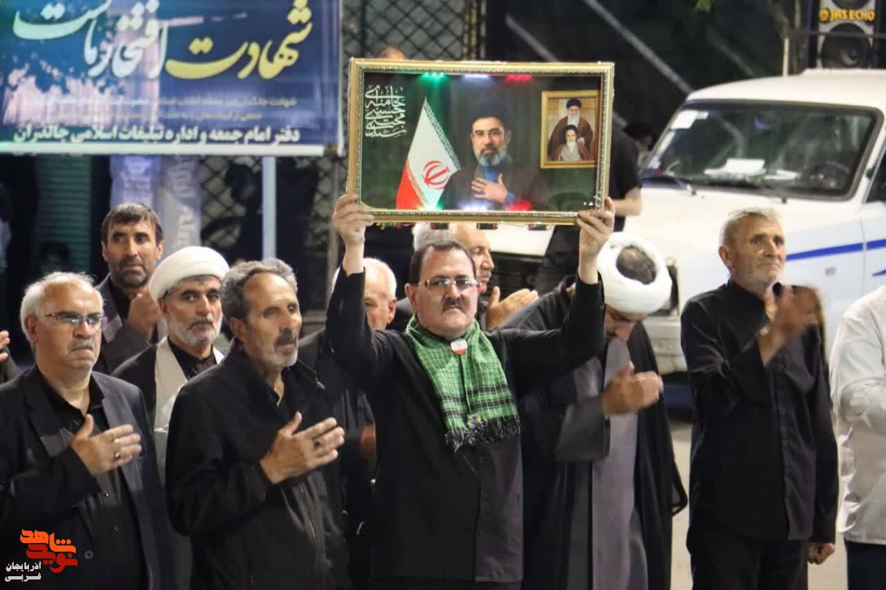 صد و سی و یکمین موج از اجتماعات شبانه سراسری در چالدران صد و سی و یکمین موج از اجتماعات شبانه سراسری در چالدران
