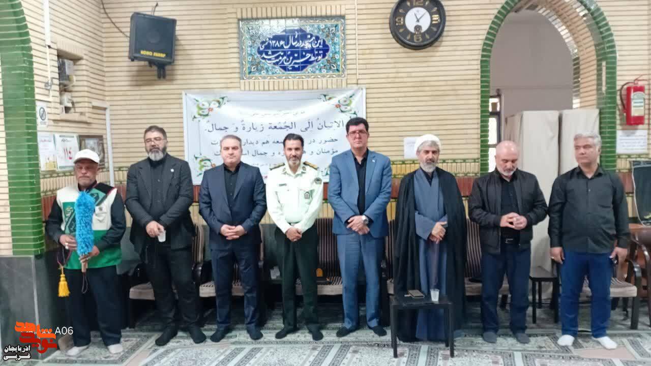 برگزاری مراسم جاماندگان از آیین تشییع قائد شهید انقلاب با حضور پرشور مردم شوط برگزاری مراسم جاماندگان از آیین تشییع قائد شهید انقلاب با حضور پرشور مردم شوط