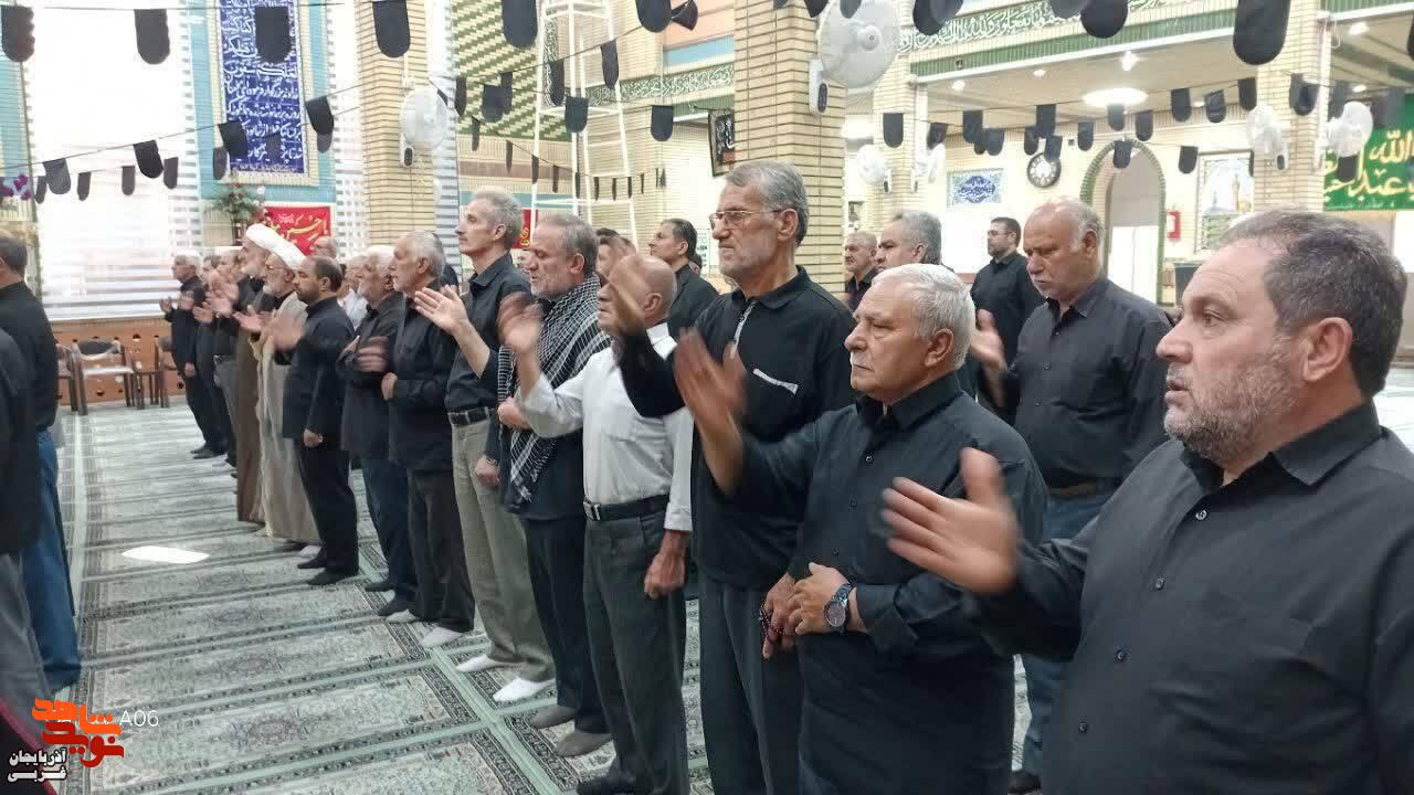برگزاری مراسم جاماندگان از آیین تشییع قائد شهید انقلاب با حضور پرشور مردم شوط برگزاری مراسم جاماندگان از آیین تشییع قائد شهید انقلاب با حضور پرشور مردم شوط
