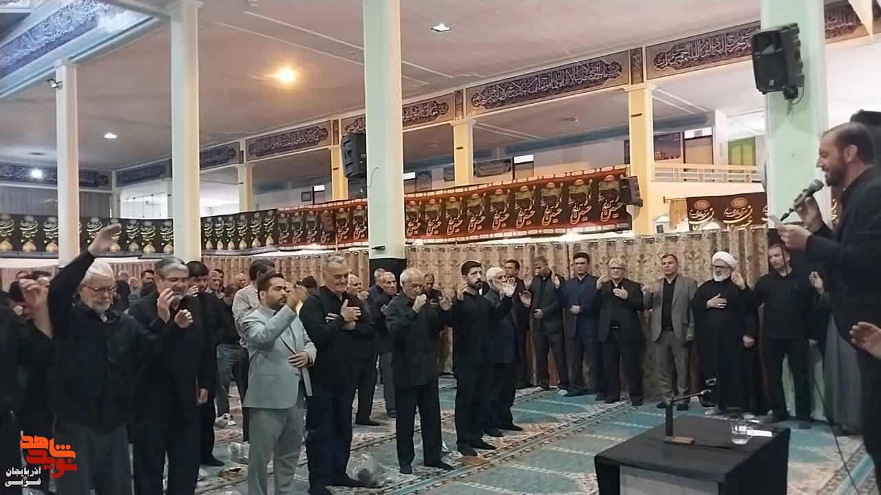 مراسم مجلس ختم و بزرگداشت رهبر شهید در میاندوآب مراسم مجلس ختم و بزرگداشت رهبر شهید در میاندوآب