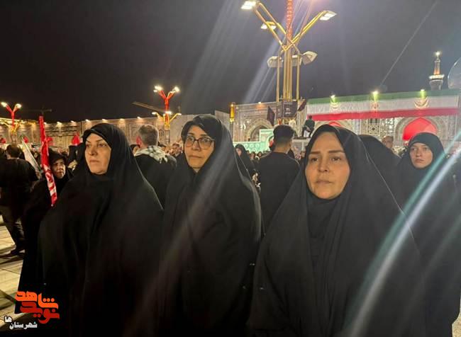 حضور سرپرست بنیاد شهرستانهای استان تهران در آخرین بدرقه رهبر شهید در مشهد حضور سرپرست بنیاد شهرستانهای استان تهران در آخرین بدرقه رهبر شهید در مشهد