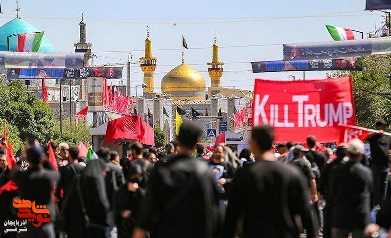 روایتی از سوگ جمعی در روز تشییع روایتی از سوگ جمعی در روز تشییع