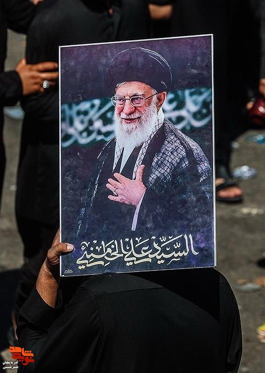 روایتی از سوگ جمعی در روز تشییع روایتی از سوگ جمعی در روز تشییع