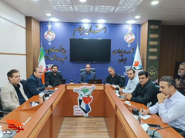 آمادگی کامل بنیاد شهید ایلام برای میزبانی از جامعه ایثارگران در کنگره عظیم اربعین آمادگی کامل بنیاد شهید ایلام برای میزبانی از جامعه ایثارگران در کنگره عظیم اربعین
