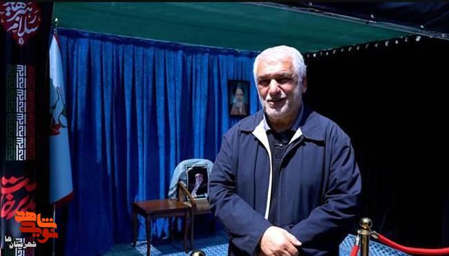 موکبهای برپاشده روایتگر فرهنگ مقاومت، عزت و سربلندی ملت ایران موکبهای برپاشده روایتگر فرهنگ مقاومت، عزت و سربلندی ملت ایران