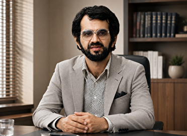بازآفرینی بخشی از سخنان شهید علی اخوین انصاری با هوش مصنوعی