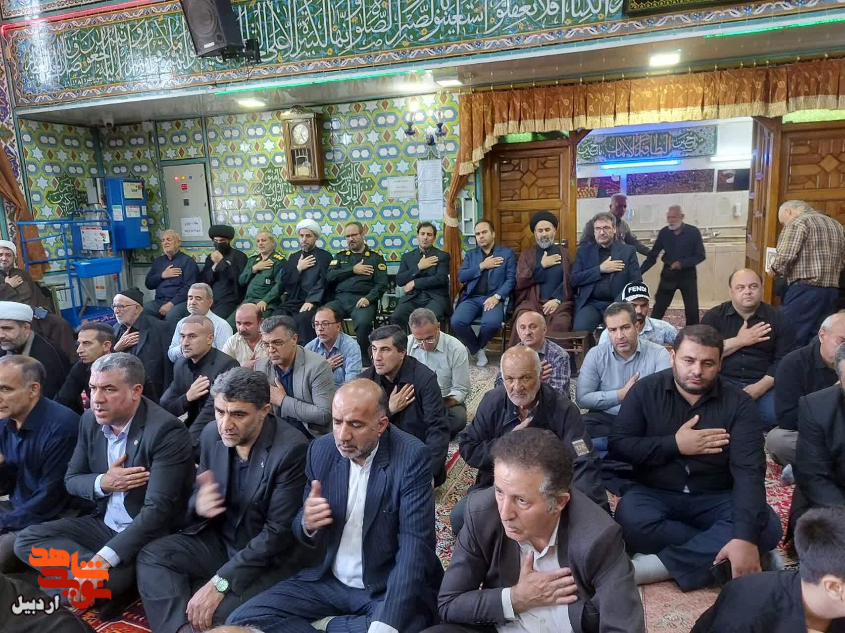 برگزاری مراسم گرامیداشت آقای شهید ایران در خلخال+ عکس برگزاری مراسم گرامیداشت آقای شهید ایران در خلخال+ عکس
