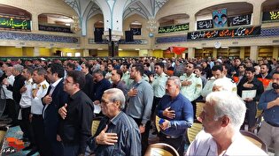 گزارش تصویری| برگزاری مراسم بزرگداشت «قائد شهید امت» در شهرستان محلات
