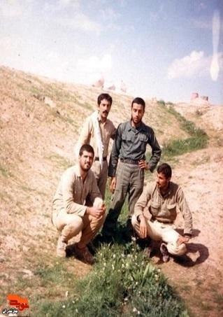 شهید «یزدان سراجی» به روایت تصویر شهید «یزدان سراجی» به روایت تصویر