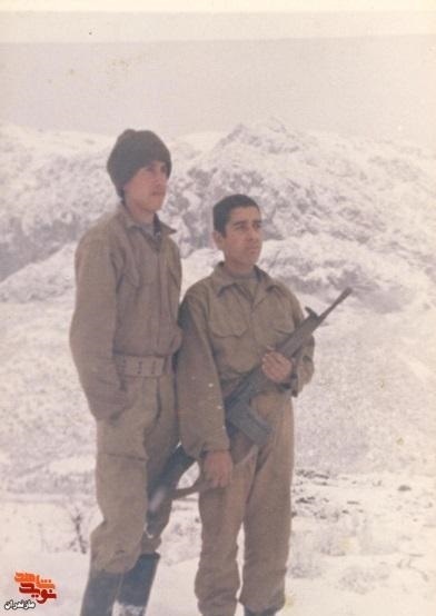 شهید «یزدان سراجی» به روایت تصویر شهید «یزدان سراجی» به روایت تصویر