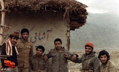 شهید «یزدان سراجی» به روایت تصویر شهید «یزدان سراجی» به روایت تصویر