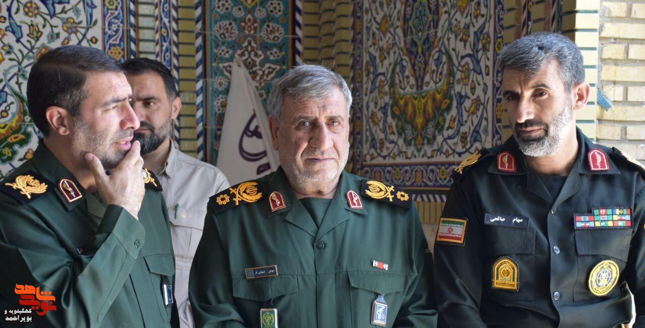 مصلای یاسوج به احترام «آقای شهید ایران» ایستاد