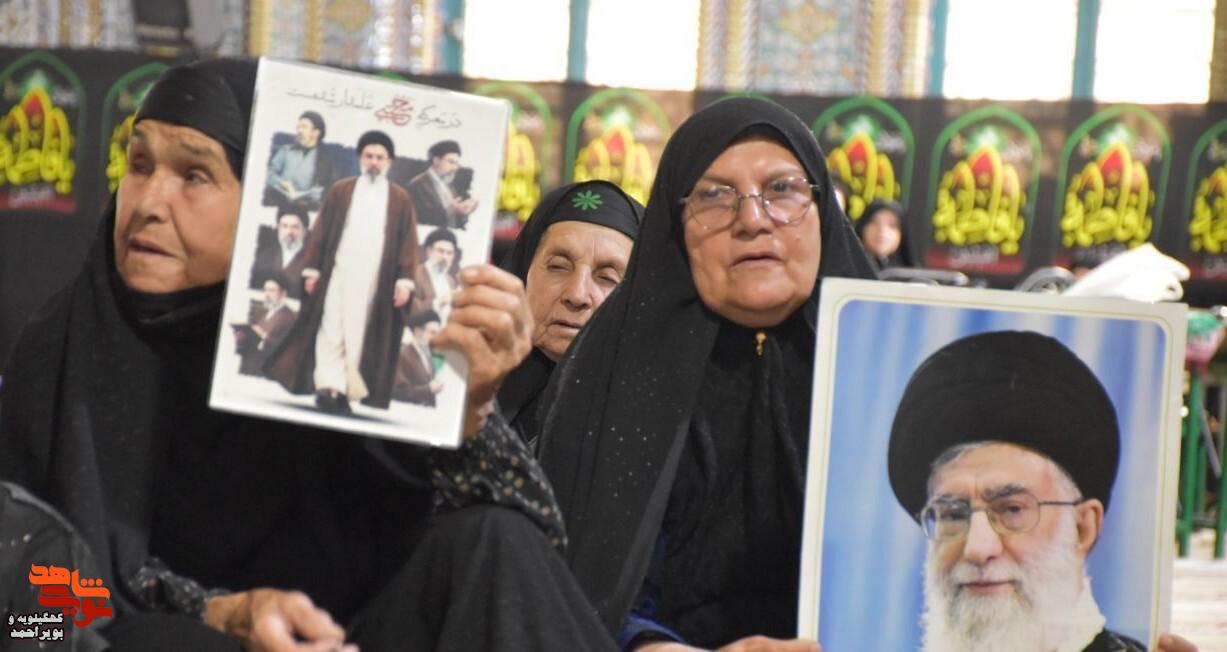 مصلای یاسوج به احترام «آقای شهید ایران» ایستاد