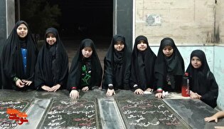 گزارش/آیین غبارروبی قبور شهدای گمنام توسط دانشآموزان هفتکل گزارش/آیین غبارروبی قبور شهدای گمنام توسط دانشآموزان هفتکل