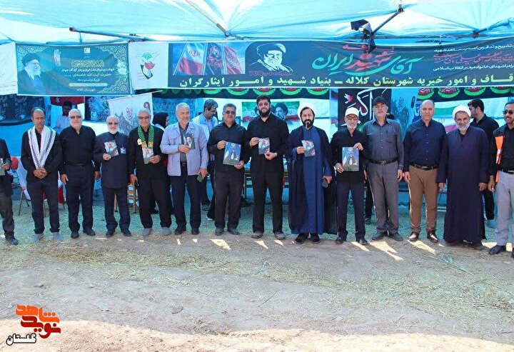 موکب «سلام شهید» بنیاد شهید و امور ایثارگران شهرستان کلاله میزبان بدرقه‌کنندگان رهبر شهید