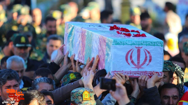 شهادت «شاکر محیسن بر اثر حملات متجاوزان آمریکایی در ماهشهر شهادت «شاکر محیسن بر اثر حملات متجاوزان آمریکایی در ماهشهر