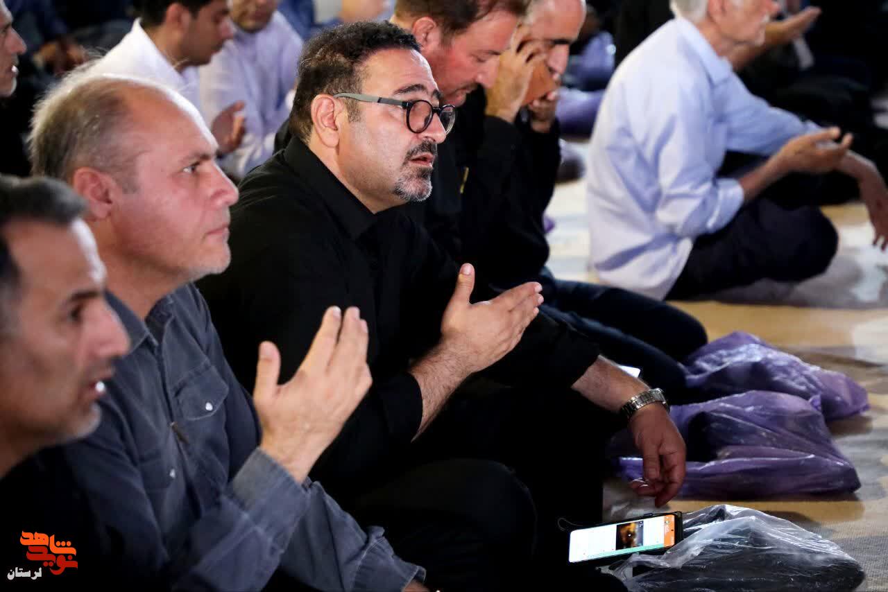 مراسم بزرگداشت آقای شهید ایران در خرم آباد برگزار شد