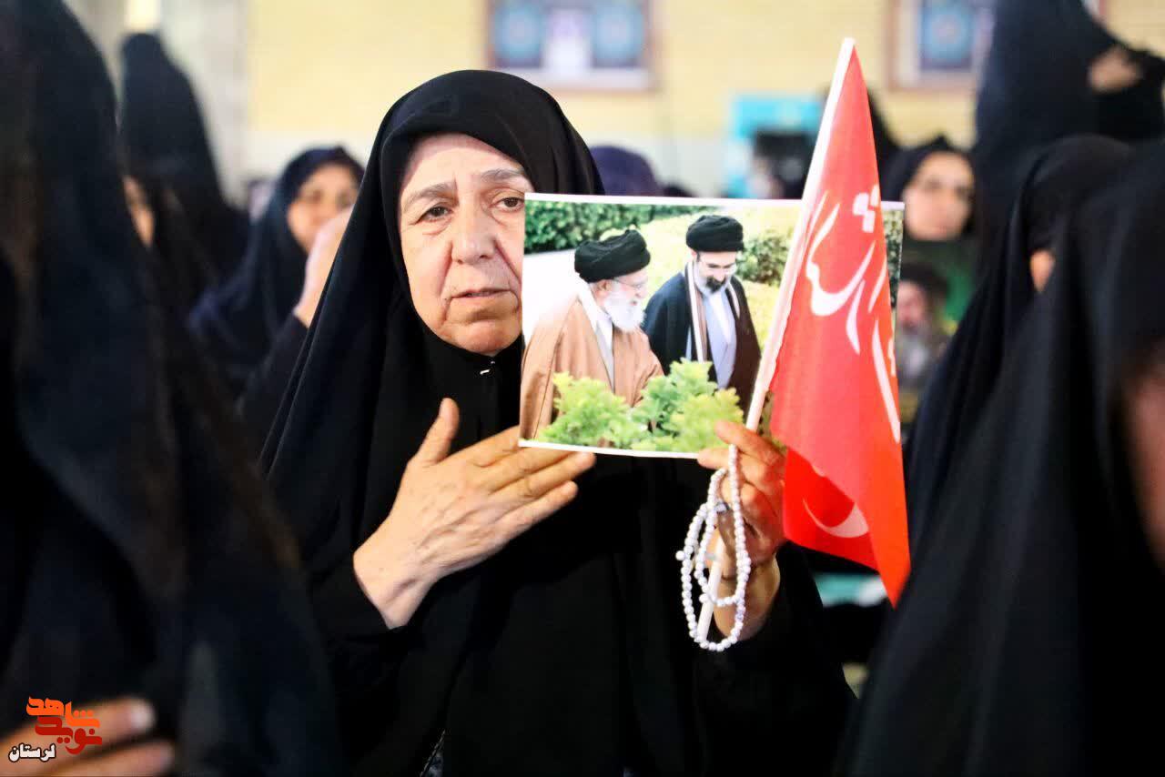 مراسم بزرگداشت آقای شهید ایران در خرم آباد برگزار شد
