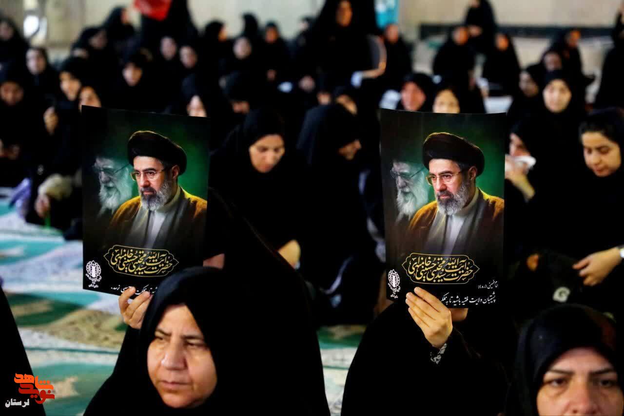 مراسم بزرگداشت آقای شهید ایران در خرم آباد برگزار شد