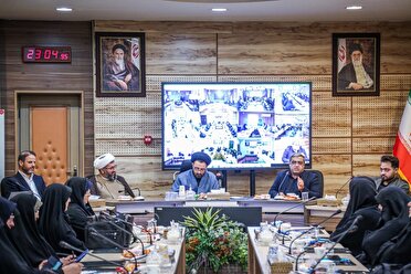 آیین بزرگداشت هفته عفاف و حجاب در بنیاد شهید برگزار شد/ تأکید بر نقش تبیینی بسیج در ترویج فرهنگ عفت و حجاب