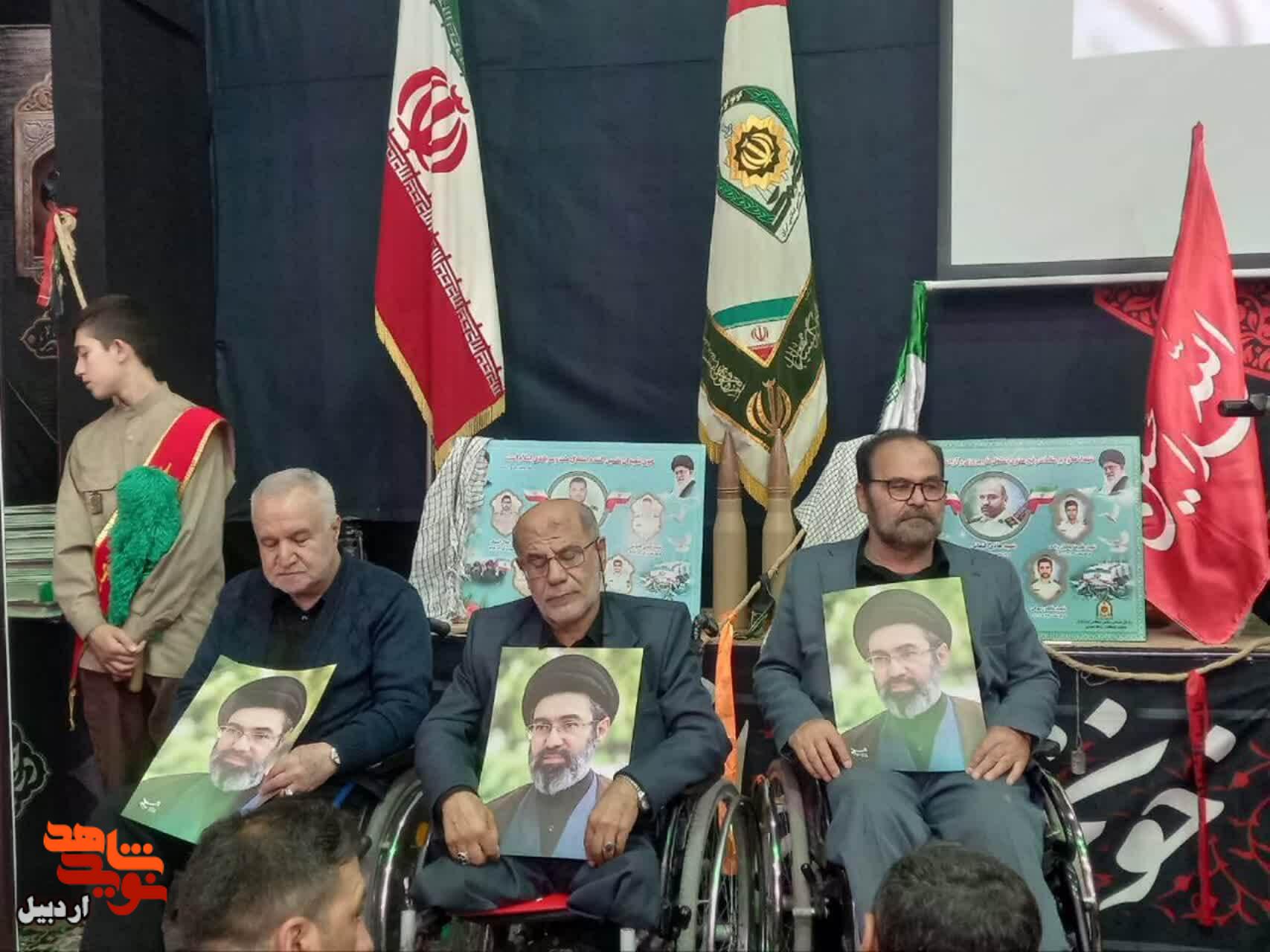 برگزاری مراسم گرامیداشت قائد شهید امّت در اردبیل