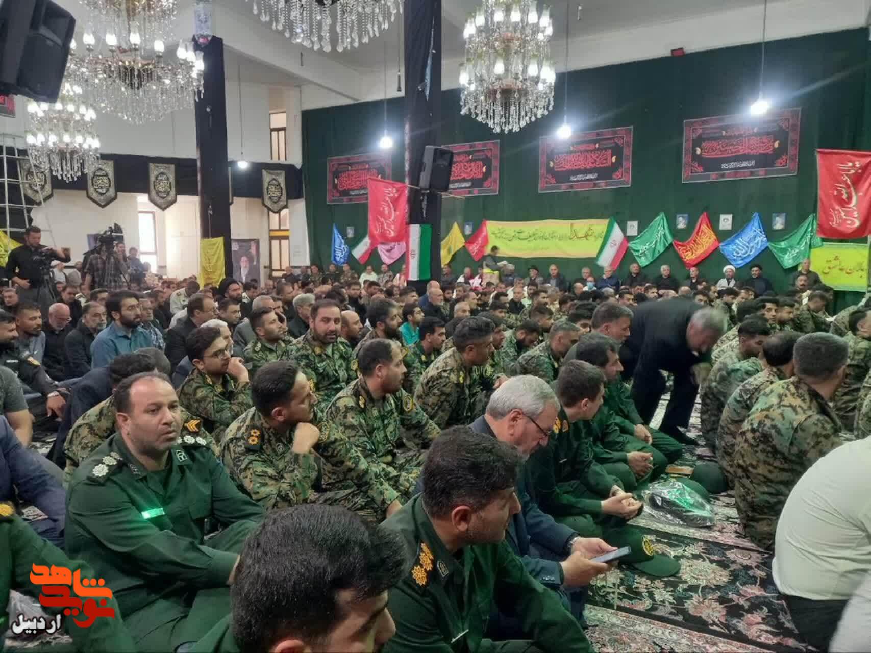 برگزاری مراسم گرامیداشت قائد شهید امّت در اردبیل