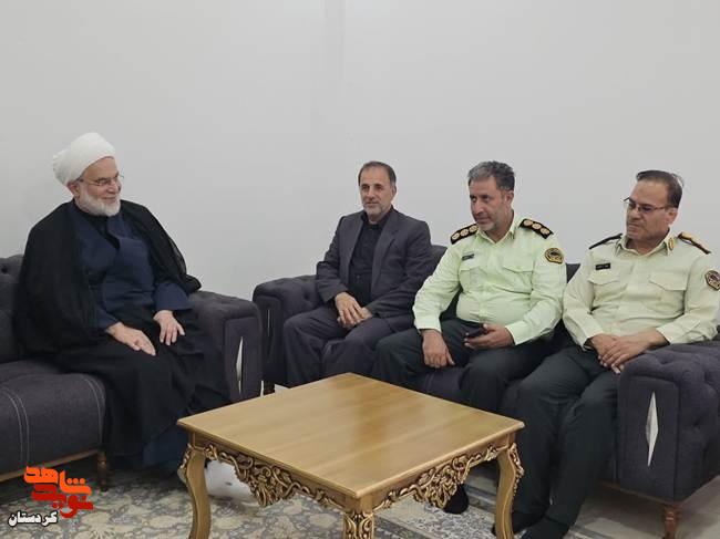 شهدا نماد وفاداری به آرمان‌های انقلاب و امنیت کشور هستند