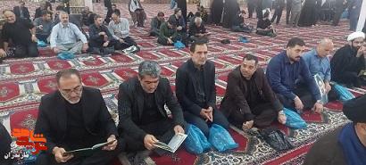 حضور مدیرکل بنیاد شهید مازندران در آیین بزرگداشت شهید خامنهای در شهرستان ساری حضور مدیرکل بنیاد شهید مازندران در آیین بزرگداشت شهید خامنهای در شهرستان ساری