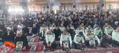 حضور مدیرکل بنیاد شهید مازندران در آیین بزرگداشت شهید خامنهای در شهرستان ساری حضور مدیرکل بنیاد شهید مازندران در آیین بزرگداشت شهید خامنهای در شهرستان ساری