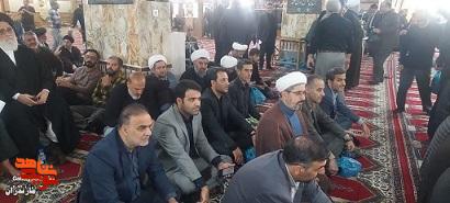 حضور مدیرکل بنیاد شهید مازندران در آیین بزرگداشت شهید خامنهای در شهرستان ساری حضور مدیرکل بنیاد شهید مازندران در آیین بزرگداشت شهید خامنهای در شهرستان ساری