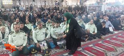 حضور مدیرکل بنیاد شهید مازندران در آیین بزرگداشت شهید خامنهای در شهرستان ساری حضور مدیرکل بنیاد شهید مازندران در آیین بزرگداشت شهید خامنهای در شهرستان ساری