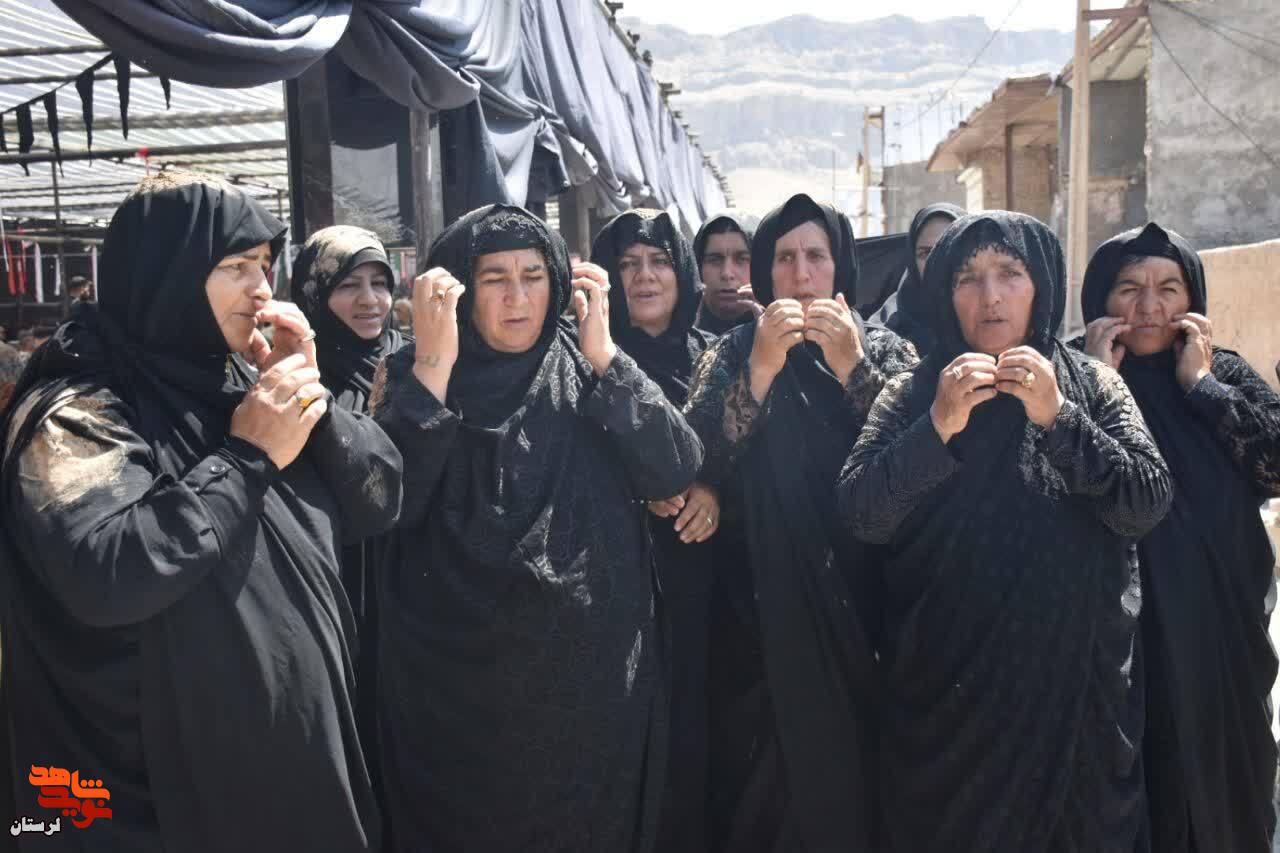 آئین «چَمَر و کُتَل» در ایتی وند دلفان برگزار شد آئین «چَمَر و کُتَل» در ایتی وند دلفان برگزار شد