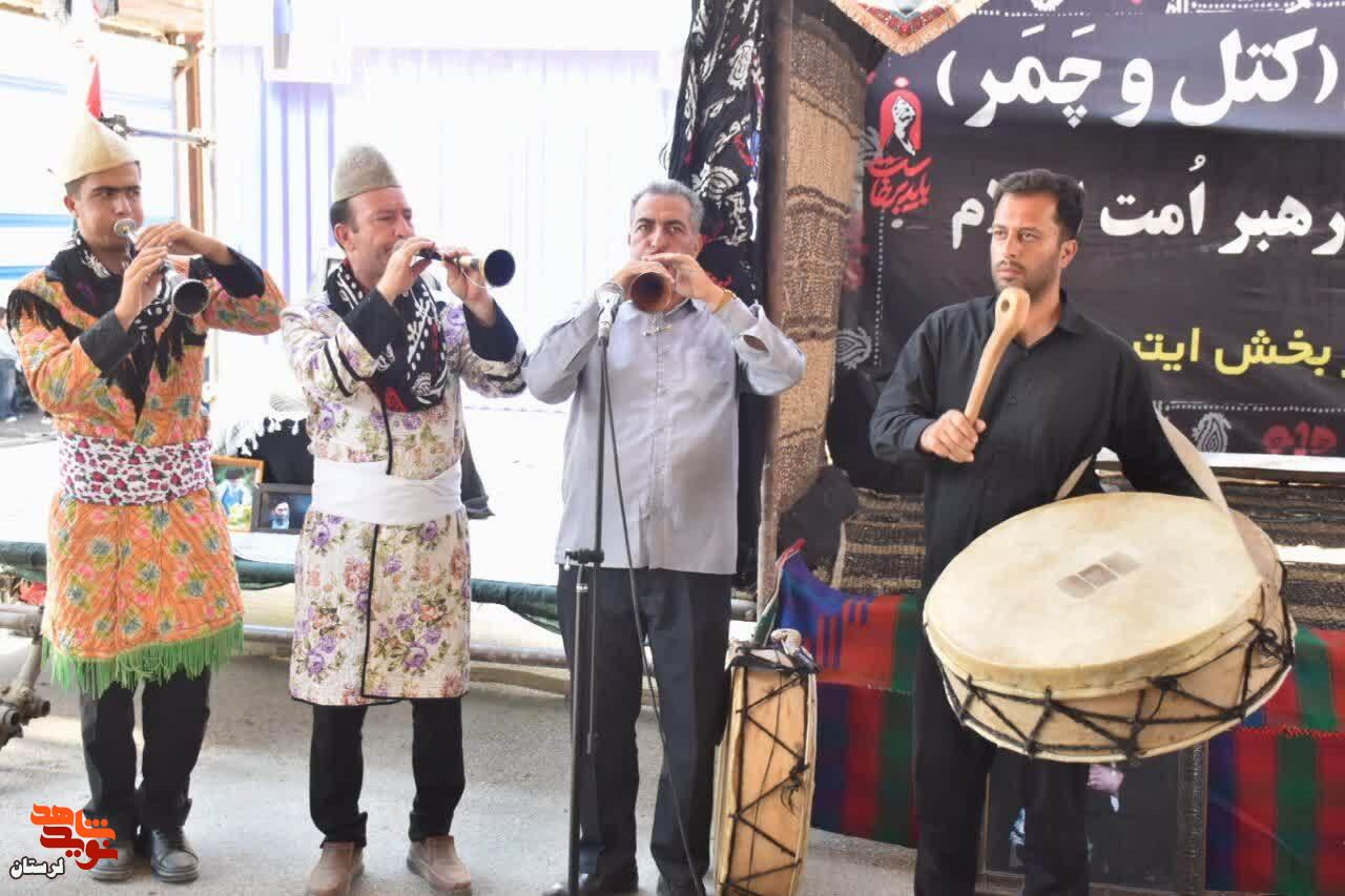 آئین «چَمَر و کُتَل» در ایتی وند دلفان برگزار شد آئین «چَمَر و کُتَل» در ایتی وند دلفان برگزار شد