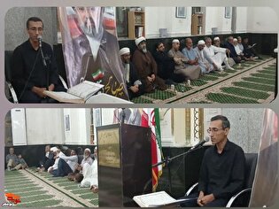 مراسم بزرگداشت «قائد شهید امت» در مساجد اهل سنت بوشهر برگزار شد