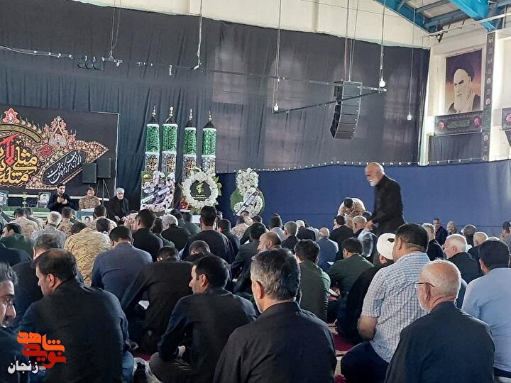 برگزاری مراسم بزرگداشت شهید والامقام سرهنگ یوسف محمدی