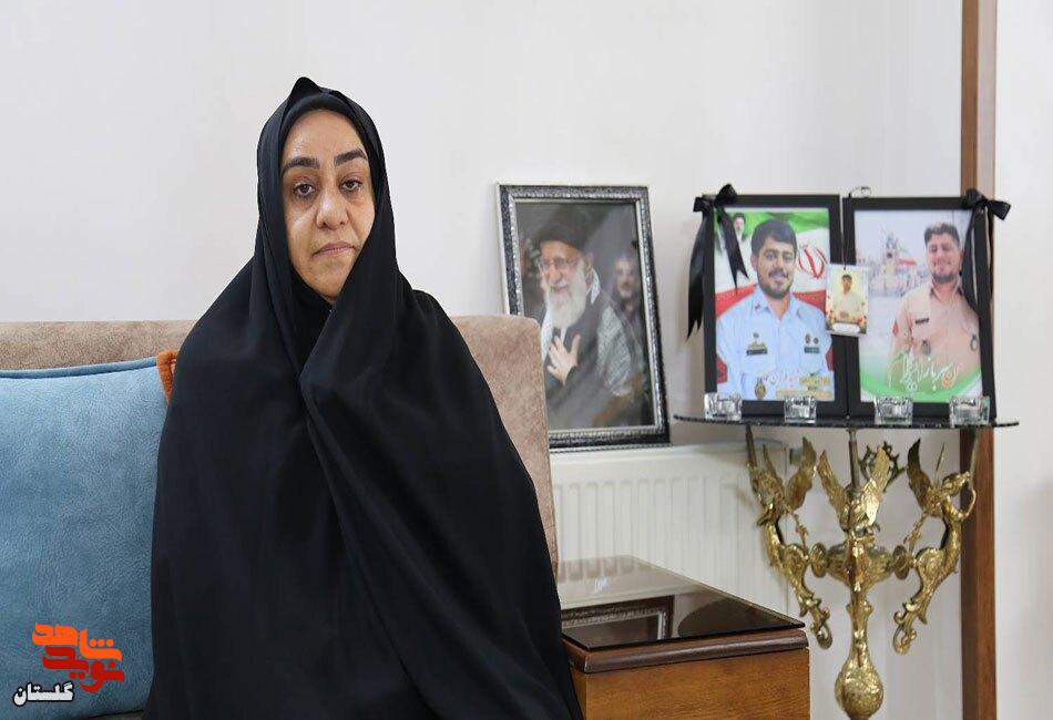 حاجت مادری که از زبان شهید شنیده شد حاجت مادری که از زبان شهید شنیده شد