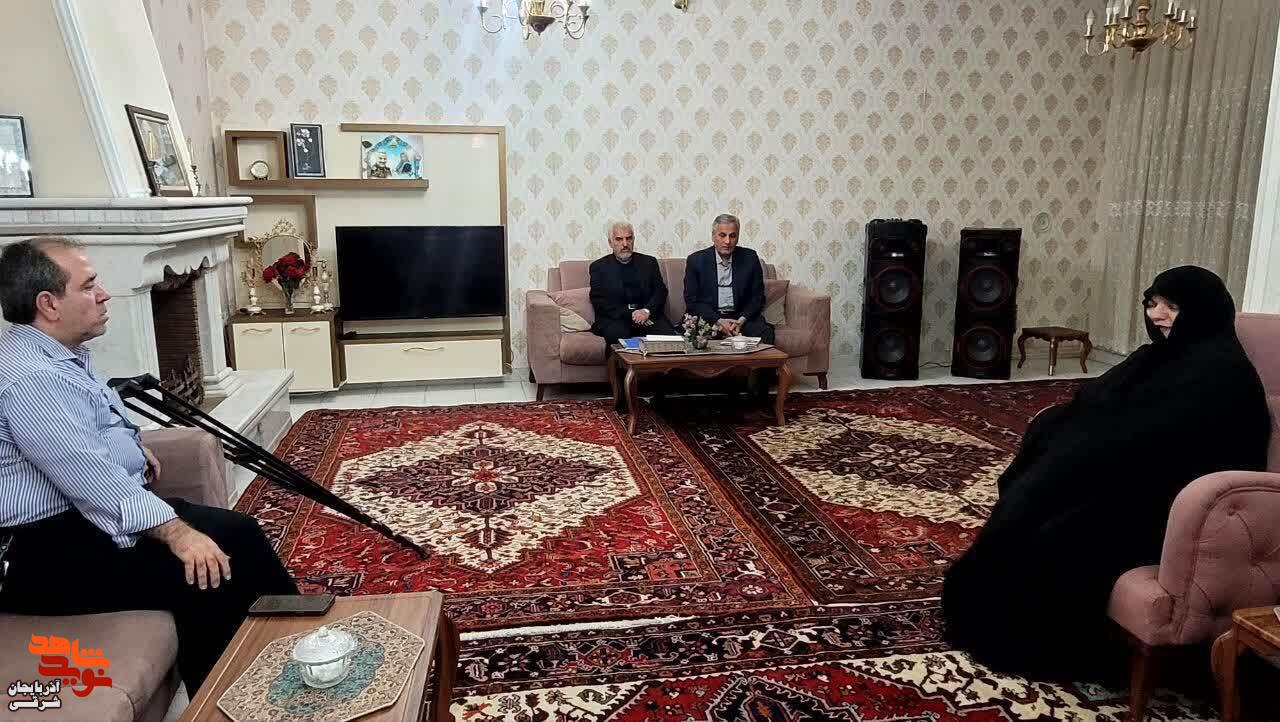 دیدار مدیرکل بنیاد شهید استان با همسران چهار شهید والامقام دیدار مدیرکل بنیاد شهید استان با همسران چهار شهید والامقام